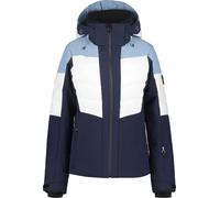 Icepeak - Giacca da sci/snowboard stretch da donna - Florala W Bleu Fonce per Donne in Silicone - Taglia 40 FR - Blu navy