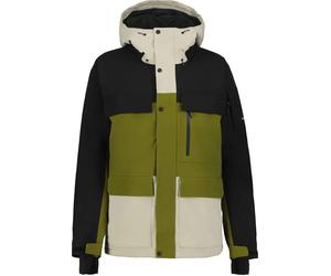 Icepeak - Giacca da sci/snowboard stretch da uomo - Cale M Olive per Uomo in Pelle - Taglia 50 FI - Kaki