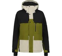 Icepeak - Giacca da sci/snowboard stretch da uomo - Cale M Olive per Uomo in Pelle - Taglia M - Kaki