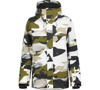 Icepeak - Giacca da sci/snowboard stretch da uomo - Carnac M Olive per Uomo in Silicone - Taglia 52 FI - Kaki