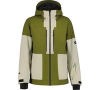 Icepeak - Giacca da sci/snowboard stretch da uomo - Castres M Olive per Uomo in Silicone - Taglia S - Kaki