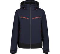 Icepeak - Giacca da sci/snowboard stretch da uomo - Farwell M Bleu Fonce per Uomo in Silicone - Taglia S - Blu navy