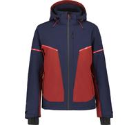 Icepeak - Giacca da sci/snowboard stretch da uomo - Fircrest M Bleu Fonce per Uomo in Silicone - Taglia S - Blu navy