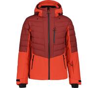 Icepeak - Giacca da sci/snowboard stretch da uomo - Folsom M Bordeaux per Uomo in Silicone - Taglia 50 FI - rosso
