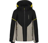 Icepeak - Giacca da sci/snowboard stretch - Ladd Jr Noir in Silicone - Taglia Bambino 164 cm - Nero