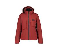 ICEPEAK Giacca da trekking da donna Brilliant Shell con cappuccio rosso scuro | 36