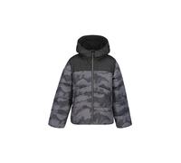 ICEPEAK Giacca da trekking per bambini Kenmare con cappuccio grigio | 140