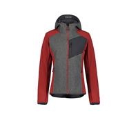 ICEPEAK Giacca da turismo da donna Dahloneka con cappuccio rosso scuro | 46