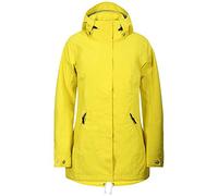Icepeak Giacca Impermeabile EP Aberdeen, Giallo, 36