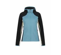ICEPEAK Giacca in pile da donna Basile con cappuccio azzurro | XXL