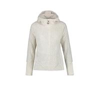 ICEPEAK Giacca in pile da donna Daisetta con cappuccio bianco | XS