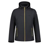 Icepeak Giacca Softshell Brimfield, Nero, 52