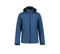 ICEPEAK Giacca softshell da uomo Brimfield con cappuccio blu | 48
