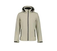 ICEPEAK Giacca softshell da uomo Brimfield con cappuccio crema | 56