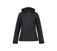 ICEPEAK GIACCA SOFTSHELL TREKKING DONNA INVERNO 54970 682 990 BRENHAM W BLACK