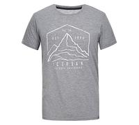 Icepeak Maglietta Bude, Grigio, S