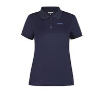 Icepeak Maglietta Polo da Donna Bayard, Blu, L