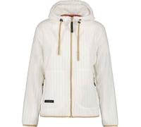 Icepeak - Maglione donna in pile con zip - Aalet W Blanc Casse per Donne - Taglia L - Bianco