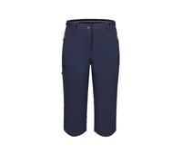 ICEPEAK Pantaloncini da trekking da donna Beattie Capri 3/4 blu | 34