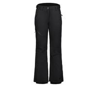 Icepeak - Pantaloni da sci donna impermeabili e traspiranti - Curlew W Noir per Donne in Pelle - Taglia 38 FI - Nero
