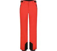Icepeak - Pantaloni da sci/snowboard da uomo - Fleming M Rouge De Corail per Uomo in Pelle - Taglia 50 FI - rosso