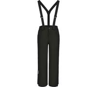 Icepeak - Pantaloni da sci/snowboard per bambini - Lisman Jr Noir in Pelle - Taglia Bambino 164 cm - Nero