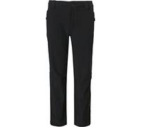 Icepeak Pantaloni in Softshell KABWE JR, Nero, 128