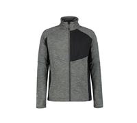 ICEPEAK PILE ZIP UOMO INVERNO 57778 176 817 FRANCIS BLACK/GREY