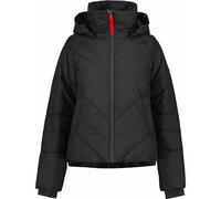 Icepeak - Piumino da sci - Eastport W Downlook Jacket Black per Donne in Pelle - Taglia 38 FR - Nero