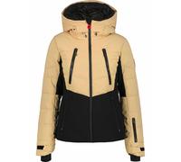 Icepeak - Piumino da sci - Electra W Wadded Jacket Beige per Donne in Pelle - Taglia 36 FI