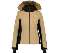Icepeak - Piumino da sci - Eleele W Wadded Jacket Beige per Donne in Pelle - Taglia 38 FI
