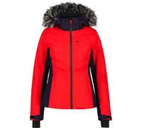 Icepeak - Piumino da sci - Eleele W Wadded Jacket Coral Red per Donne in Pelle - Taglia 36 FI - rosso