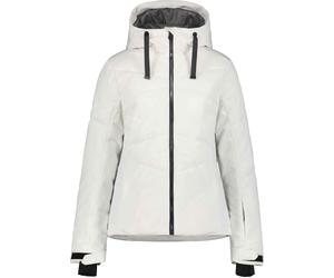 Icepeak - Piumino da sci/snowboard donna stretch - Ellwangen W Blanc Optique per Donne in Silicone - Taglia 42 FR - Bianco