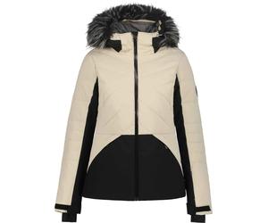 Icepeak - Piumino da sci/snowboard donna stretch - Eveleth W Ciment per Donne in Silicone - Taglia 38 FI - Grigio