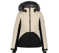 Icepeak - Piumino da sci/snowboard donna stretch - Eveleth W Ciment per Donne in Silicone - Taglia 42 FR - Grigio