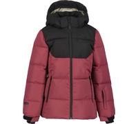 Icepeak - Piumino da sci/snowboard - Loris Jr Bordeaux in Silicone - Taglia Bambino 140 cm
