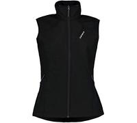 Icepeak Smanicato Donna Softshell Brush, Nero, 40