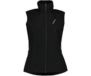 Icepeak Smanicato Donna Softshell Brush, Nero, 40