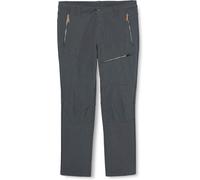 ICEPEAK Uomo EP AHLEN Softshell Pantaloni Outdoor, Grigio Scuro, 58
