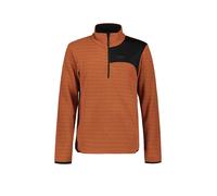 ICEPEAK Zipshirt funzionale da uomo Brady arancione | M