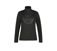 ICEPEAK Zipshirt intimo da donna Ellenton nero | XL