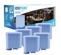ICEPURE Filtro Macchina Caffe, Compatibile con Philips AquaClean CA6903 Saeco CA6903/10 CA6903/22 LatteGo CA6903/00 CA6903/01 CA6903/99, Filtri Caraffa Anticalcaire 6 pezzi
