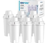 ICEPURE Filtro per bollitore Compatibile Con acqua Brita Standard,Brita, Classic OB03, Everyday, UltraMax, Metro+, XL, Mavea 107007 35557, e altro, 6 pezzi