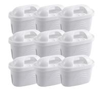 ICEPURE Filtro per bollitore Compatibile Con Brita Maxtra+, Maxtra Plus, Mavea, Anna Duomax, 9 pezzi