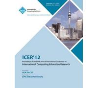Icer 12 Confere Icer 12 Proceedings of the Ninth Annual Internationa (Tascabile)