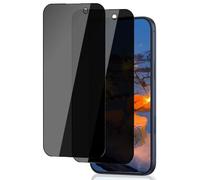 ICESPRING Pellicola protettiva in vetro temperato per Apple iPhone 17 Pro Max, protezione dagli sguardi indiscreti, 2 pezzi, anti-spia per iPhone 17 Pro Max, durezza 9H