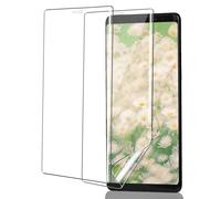 ICESPRING Pellicola protettiva in vetro temperato per Samsung Galaxy Note 8, 2 pezzi, in morbido TPU, antigraffio, pellicola protettiva per Samsung Note 8, per Galaxy Note 8