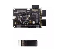 ICESugar FPGA - Scheda di sviluppo con chip Lattice iCE40UP5k, open source RISC-V, iCELink Debugger, USB Type-C, 10,5 x 8 cm (iCESugar+PMOD-LCD-0.96)