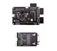ICESugar FPGA - Scheda di sviluppo con chip Lattice iCE40UP5k, open source RISC-V, iCELink Debugger, USB Type-C, 10,5 x 8 cm (iCESugar+PMOD-VGA)