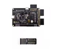 ICESugar FPGA - Scheda di sviluppo con chip Lattice iCE40UP5k, open source RISC-V, iCELink debugger, USB Type-C, 10,5 x 8 cm (switch iCESugar+PMOD)
